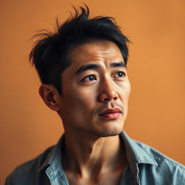Retrato de Rafael Okamoto